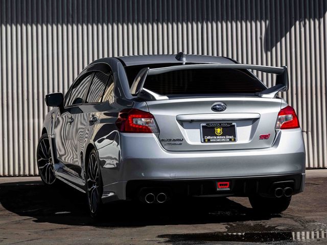 2020 Subaru WRX STI