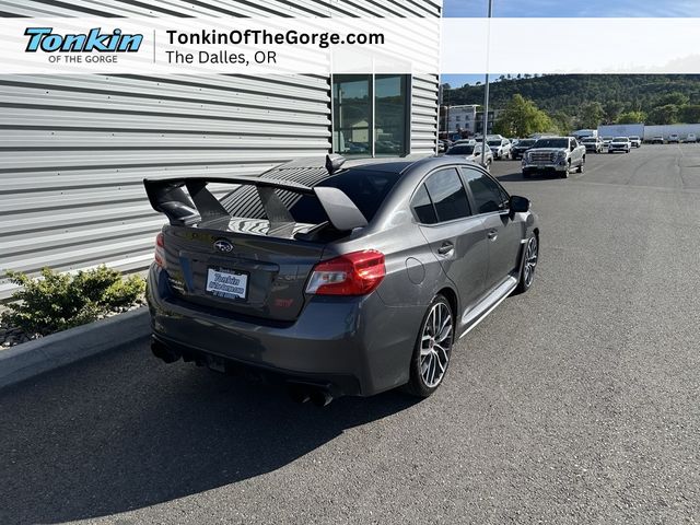 2020 Subaru WRX STI