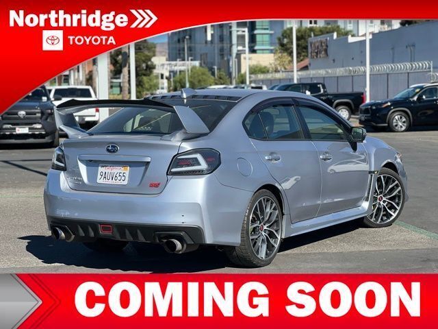 2020 Subaru WRX STI