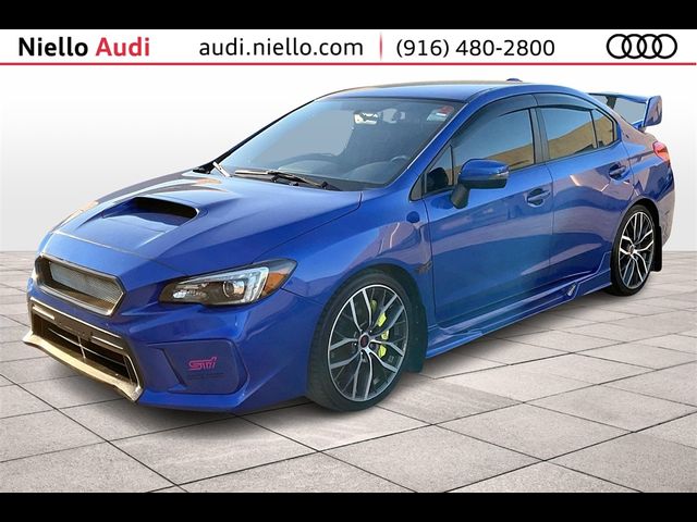 2020 Subaru WRX STI