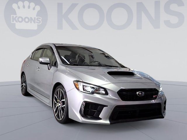 2020 Subaru WRX STI