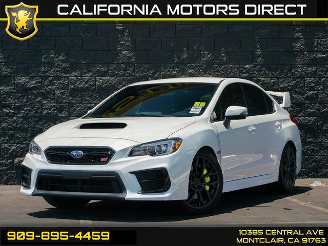 2020 Subaru WRX STI