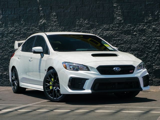 2020 Subaru WRX STI