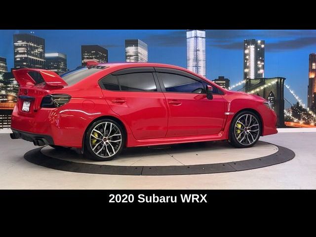 2020 Subaru WRX STI