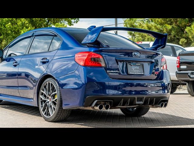 2020 Subaru WRX STI