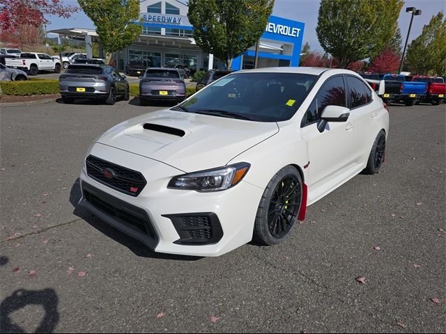 2020 Subaru WRX STI