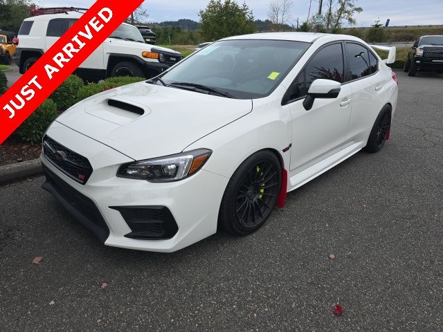 2020 Subaru WRX STI