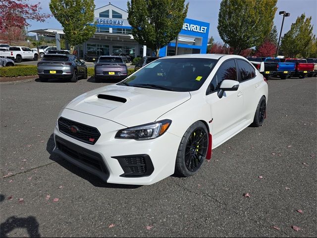 2020 Subaru WRX STI