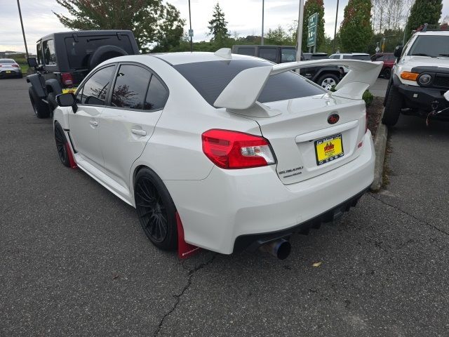 2020 Subaru WRX STI