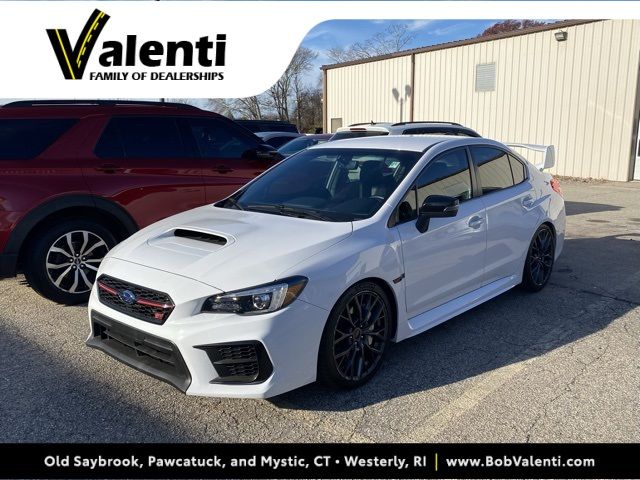 2020 Subaru WRX STI