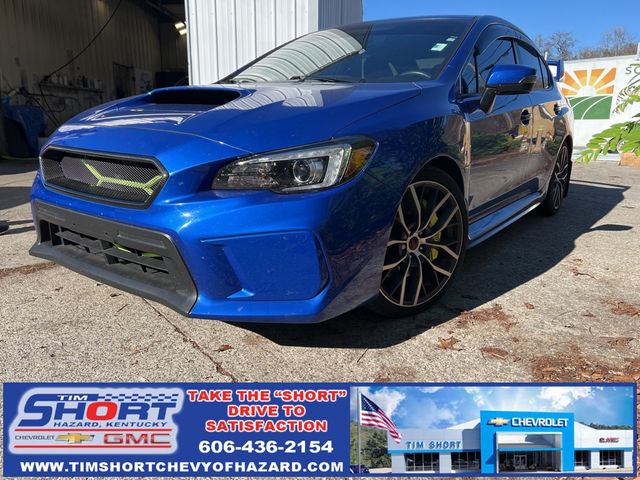 2020 Subaru WRX STI