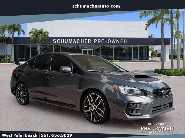 2020 Subaru WRX STI Limited