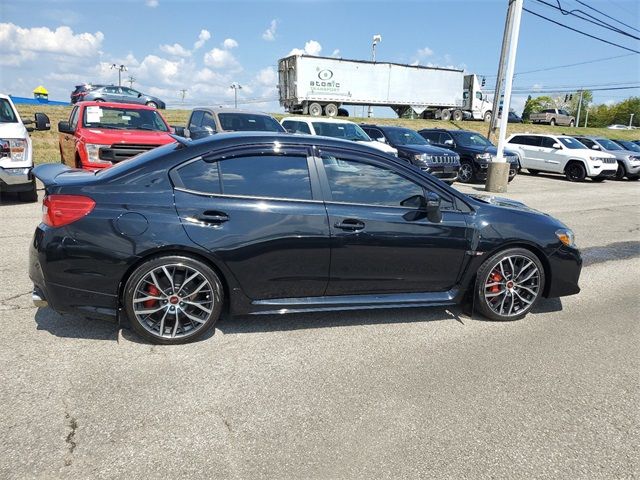 2020 Subaru WRX STI Limited