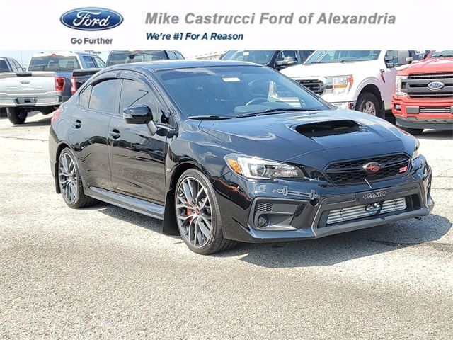 2020 Subaru WRX STI Limited