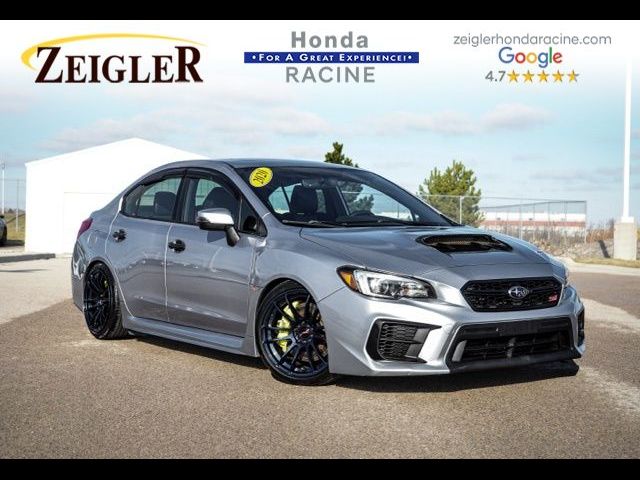 2020 Subaru WRX STI Limited