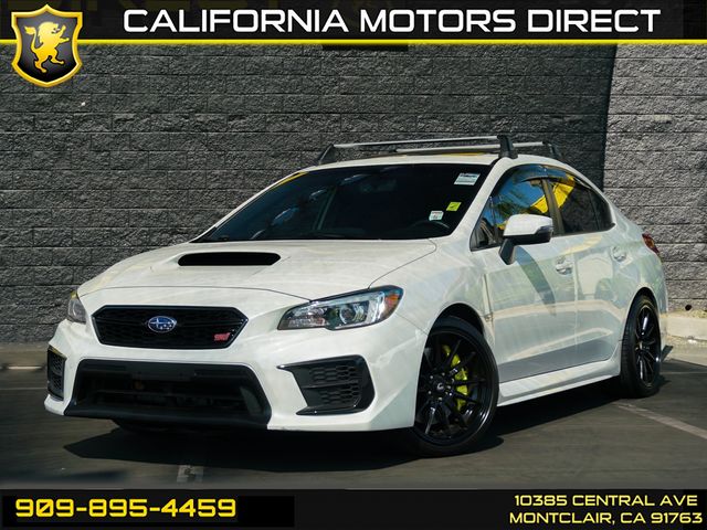 2020 Subaru WRX STI Limited