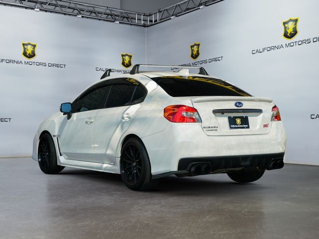 2020 Subaru WRX STI Limited