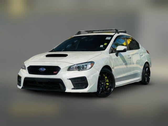 2020 Subaru WRX STI Limited