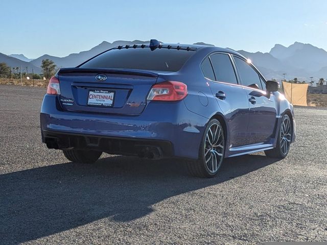 2020 Subaru WRX STI Limited