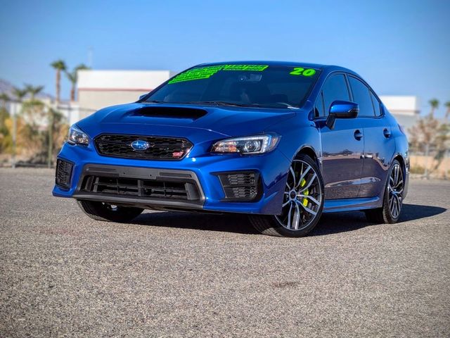 2020 Subaru WRX STI Limited