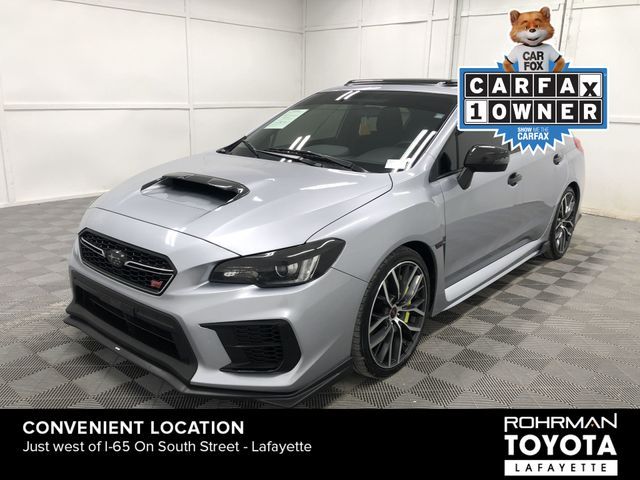 2020 Subaru WRX STI Limited