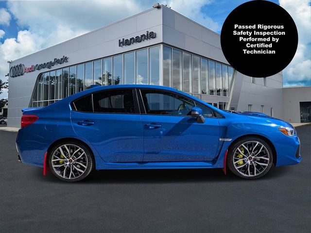 2020 Subaru WRX STI Limited