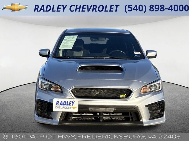 2020 Subaru WRX STI Limited