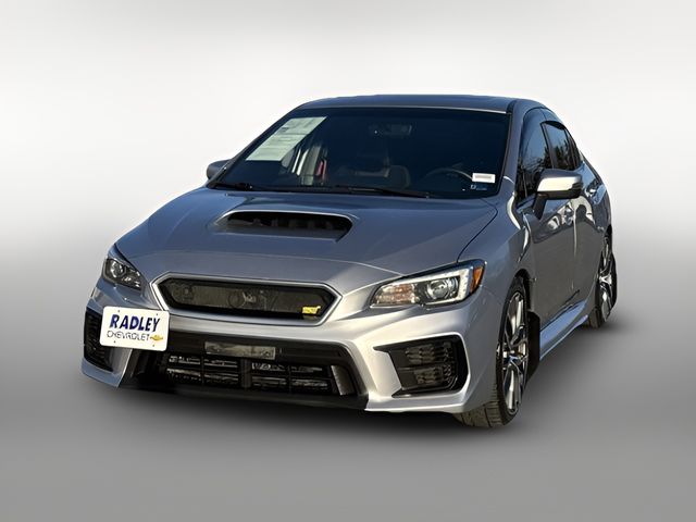 2020 Subaru WRX STI Limited