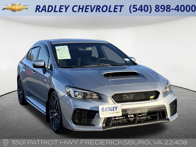2020 Subaru WRX STI Limited