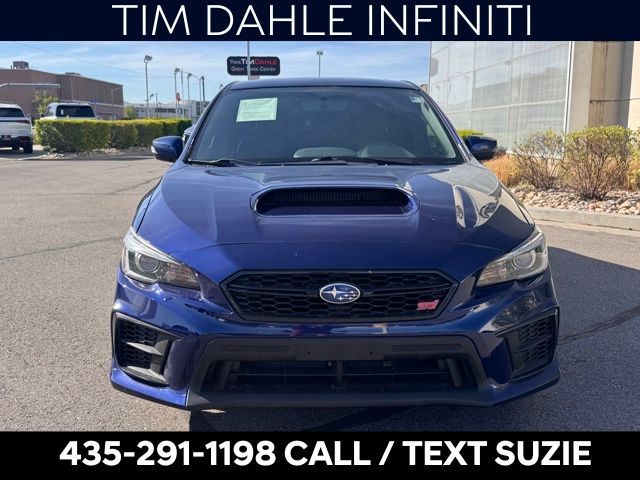 2020 Subaru WRX STI Limited