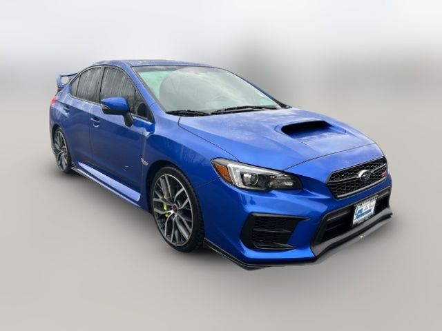 2020 Subaru WRX STI Limited