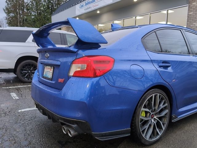 2020 Subaru WRX STI Limited