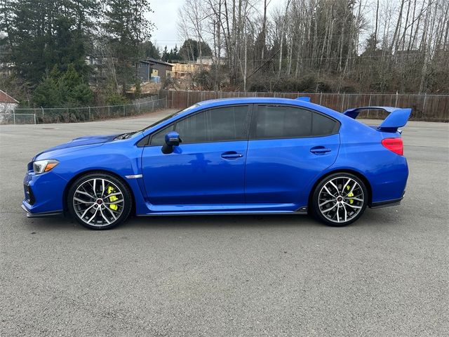 2020 Subaru WRX STI Limited