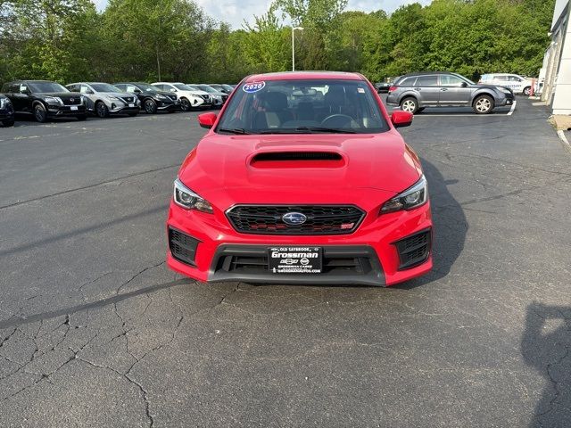 2020 Subaru WRX STI Limited