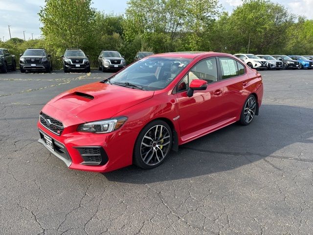 2020 Subaru WRX STI Limited