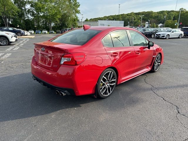 2020 Subaru WRX STI Limited