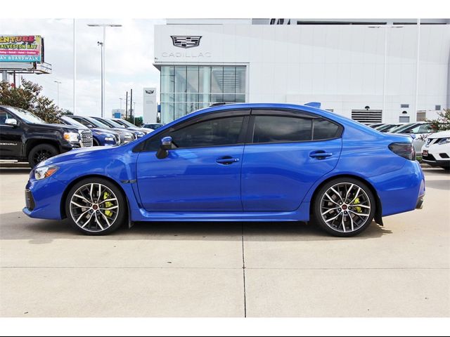 2020 Subaru WRX STI Limited