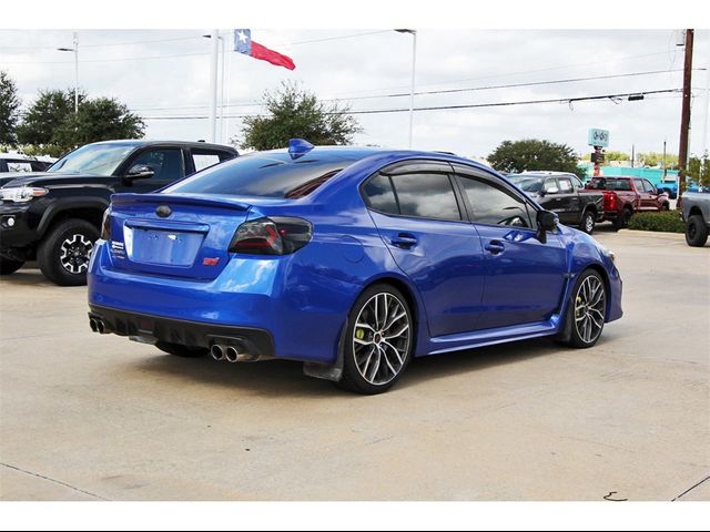 2020 Subaru WRX STI Limited