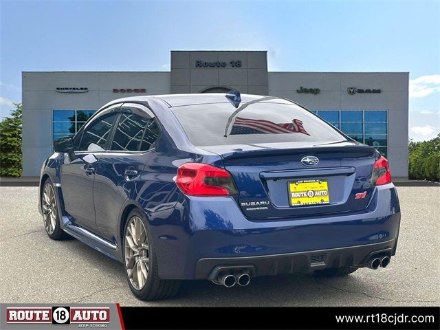 2020 Subaru WRX STI Limited