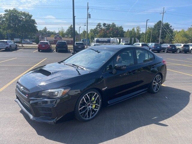 2020 Subaru WRX STI Limited