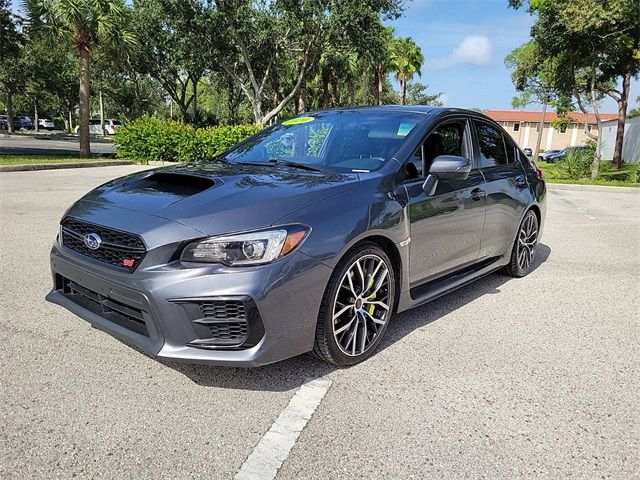 2020 Subaru WRX STI Limited