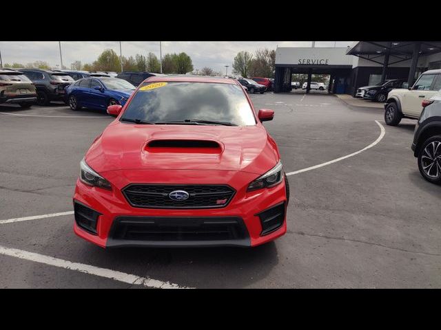 2020 Subaru WRX STI Limited