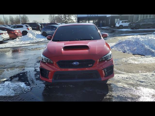 2020 Subaru WRX STI Limited