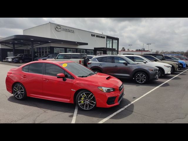 2020 Subaru WRX STI Limited