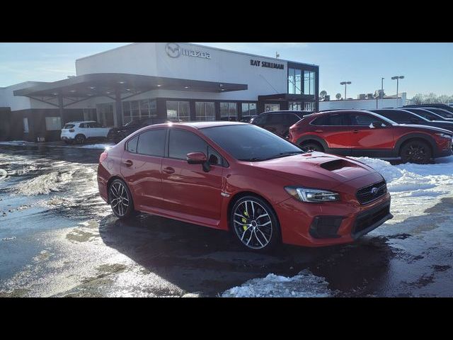 2020 Subaru WRX STI Limited