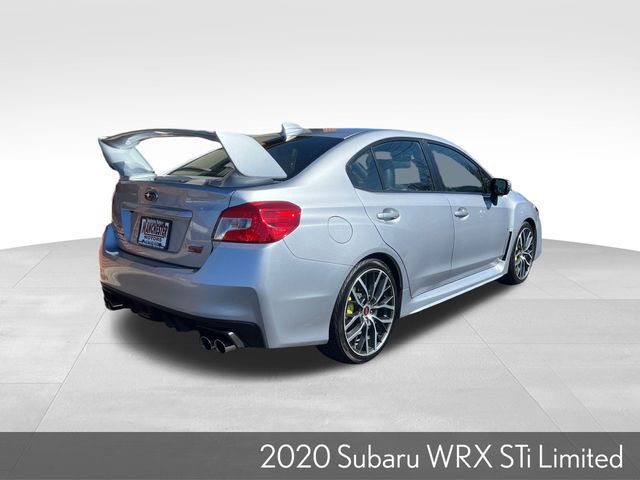 2020 Subaru WRX STI Limited