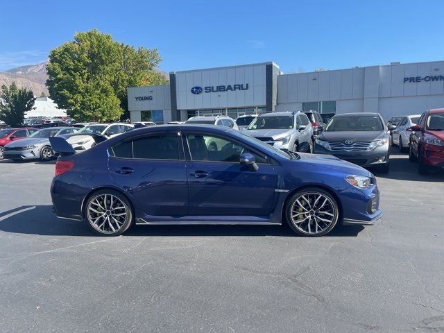 2020 Subaru WRX STI Limited