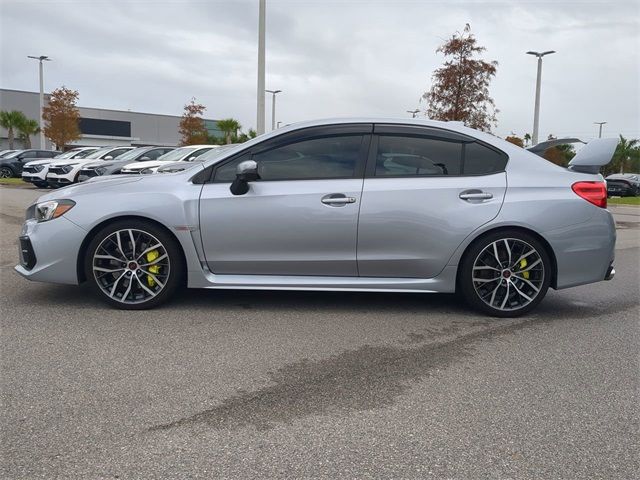 2020 Subaru WRX STI Limited