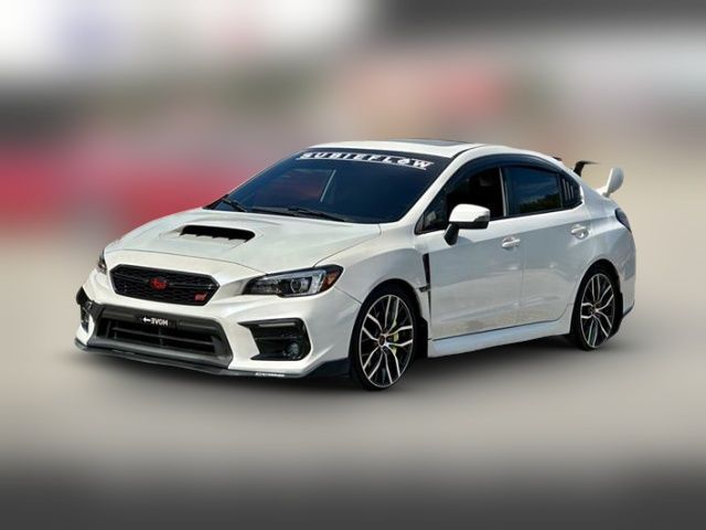 2020 Subaru WRX STI Limited