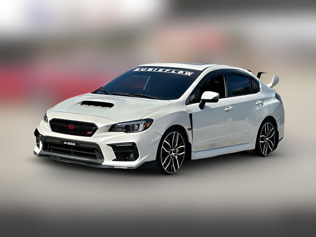 2020 Subaru WRX STI Limited